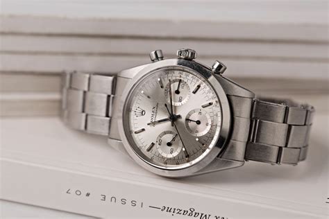cleaning vintage rolex
